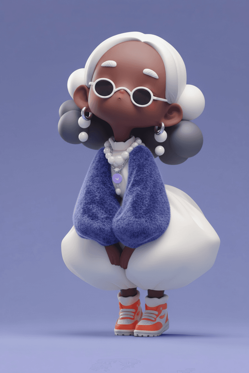 keep the girl look unchanged but style transform to the man's style.