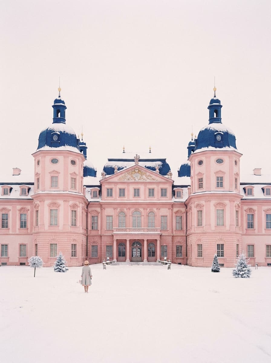 Wes Anderson Pink Snow - Model Comparison