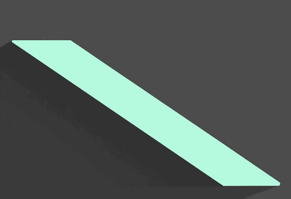 Geometric concept illustration of a steep staircase representing learning testing scaling, abstract 