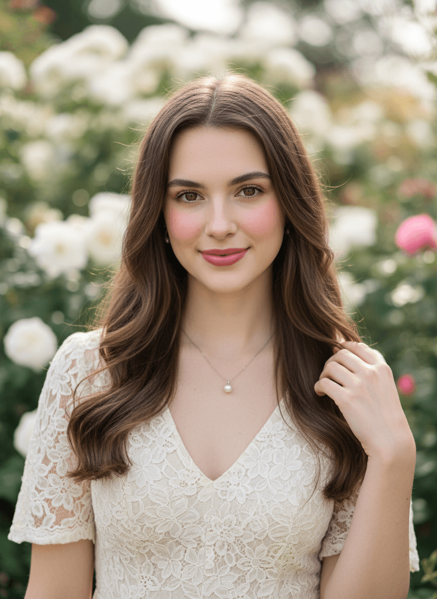 generate a pretty girl.