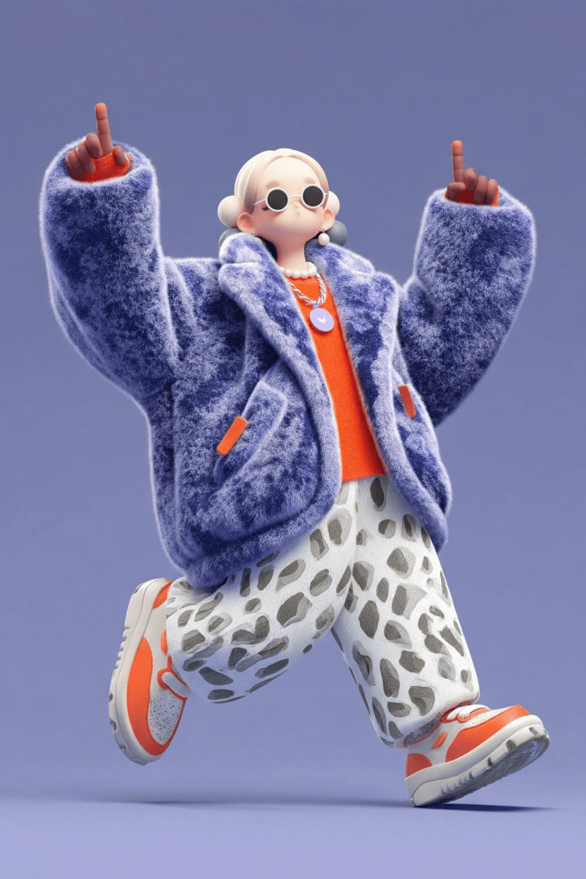 keep the girl's face unchanged, but change to the man's posture and cloth style.