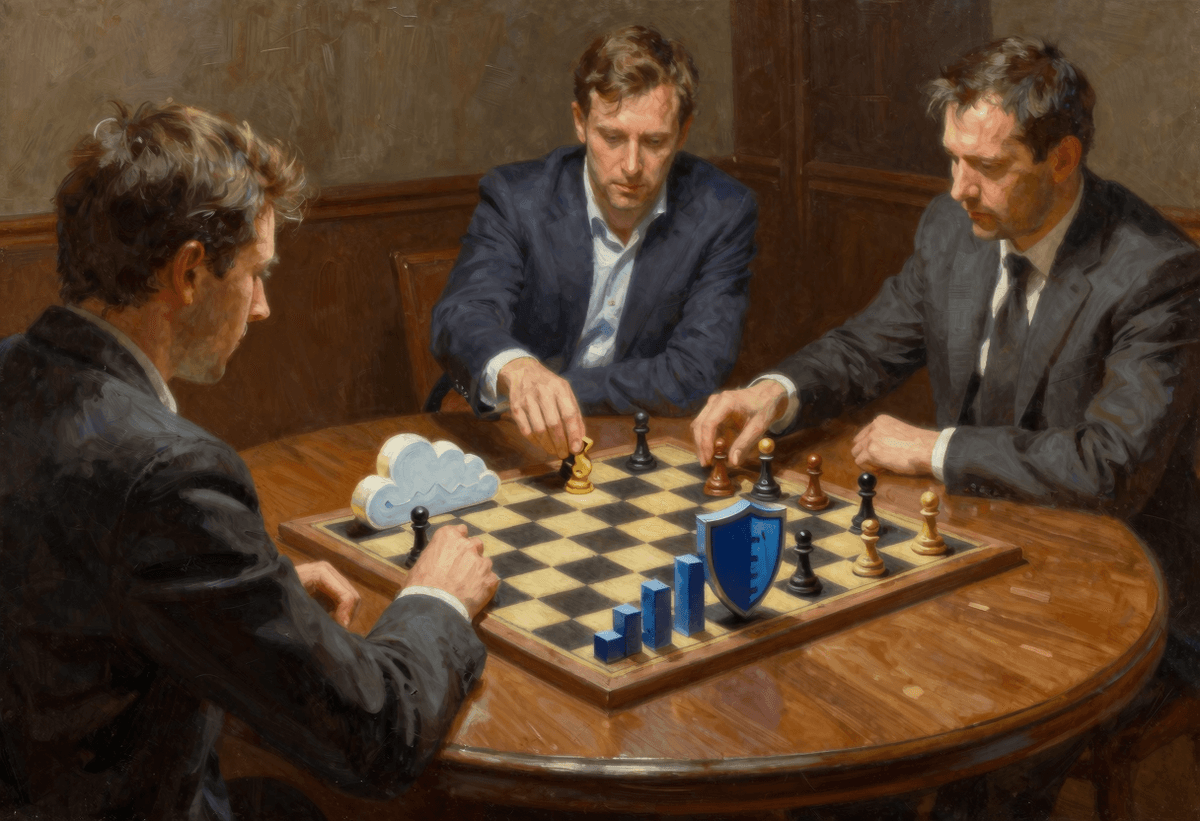 AI painting generated from the photo