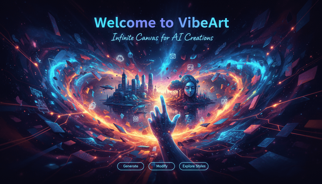 Getting Started with VibeArt
