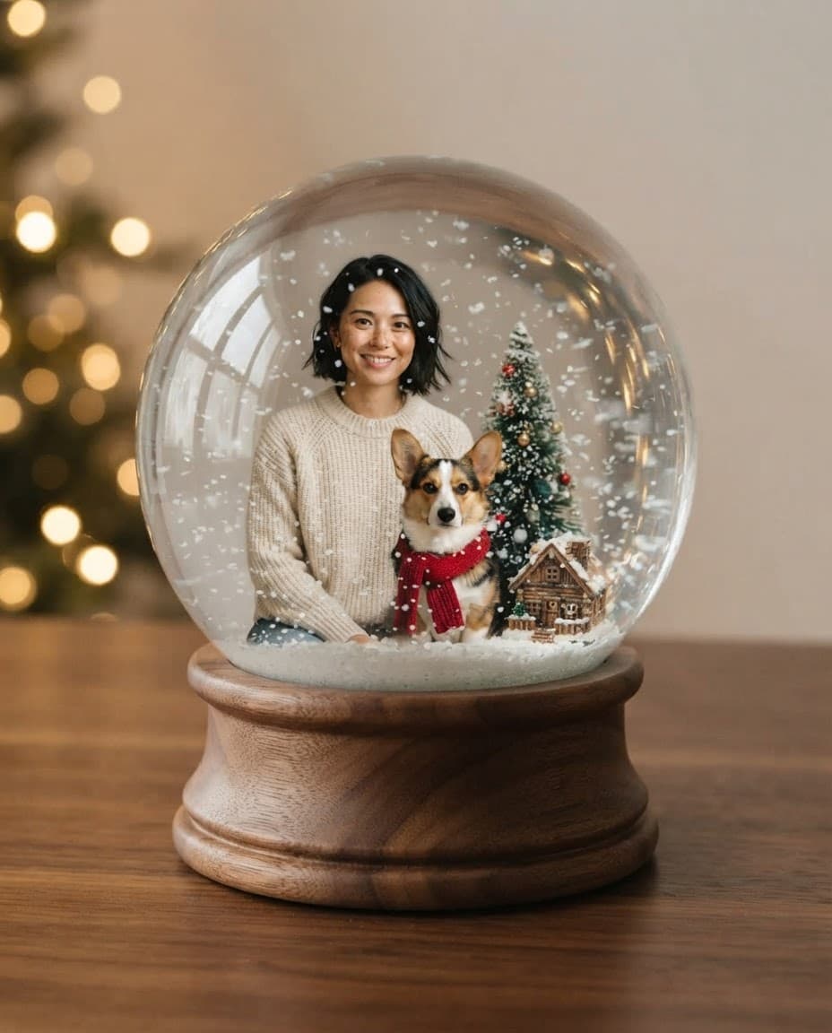 Snow globe