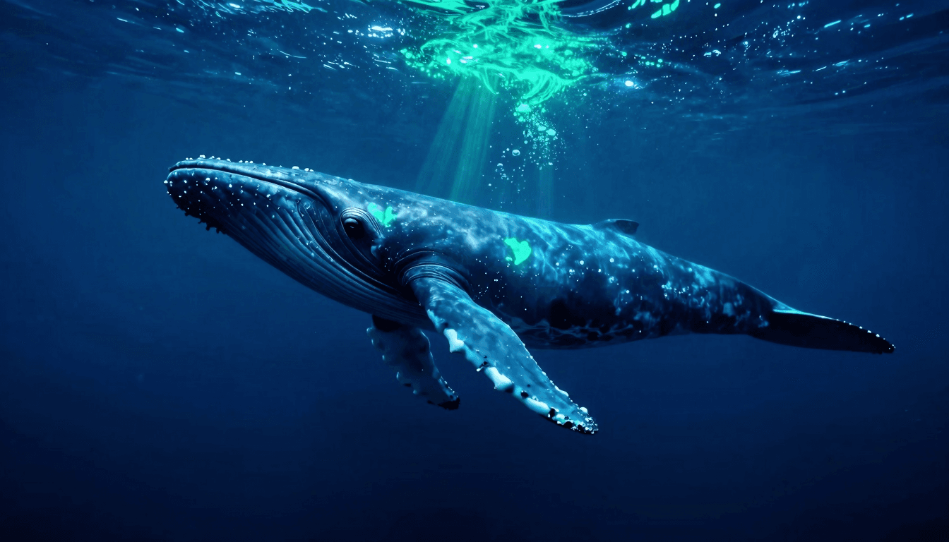Whale art benchmark prompt template preview