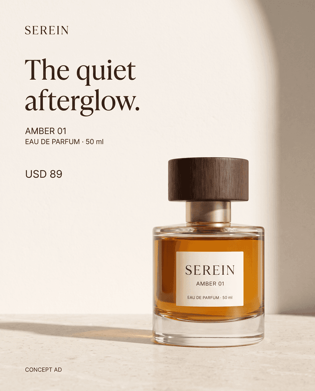 Finished SEREIN concept poster, for visual reference only